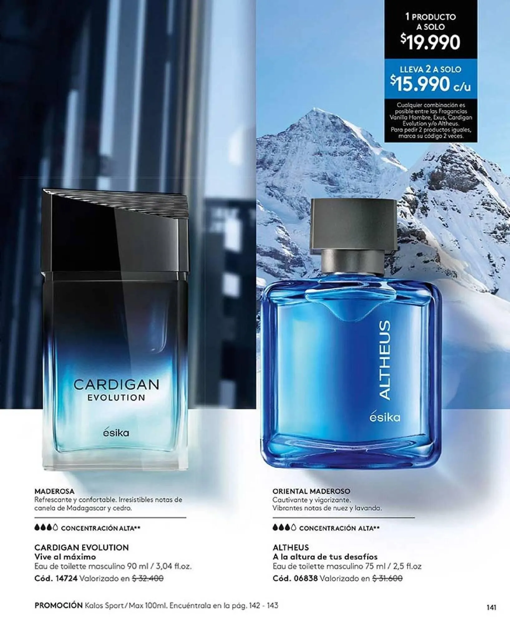 Catálogo de Catálogo Ésika 4 de marzo al 31 de marzo 2025 - Página 141