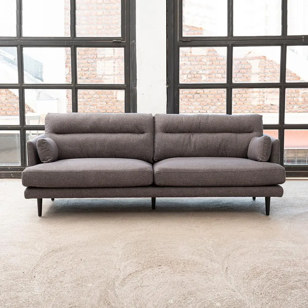 Sofá Sara 230cm Mocca