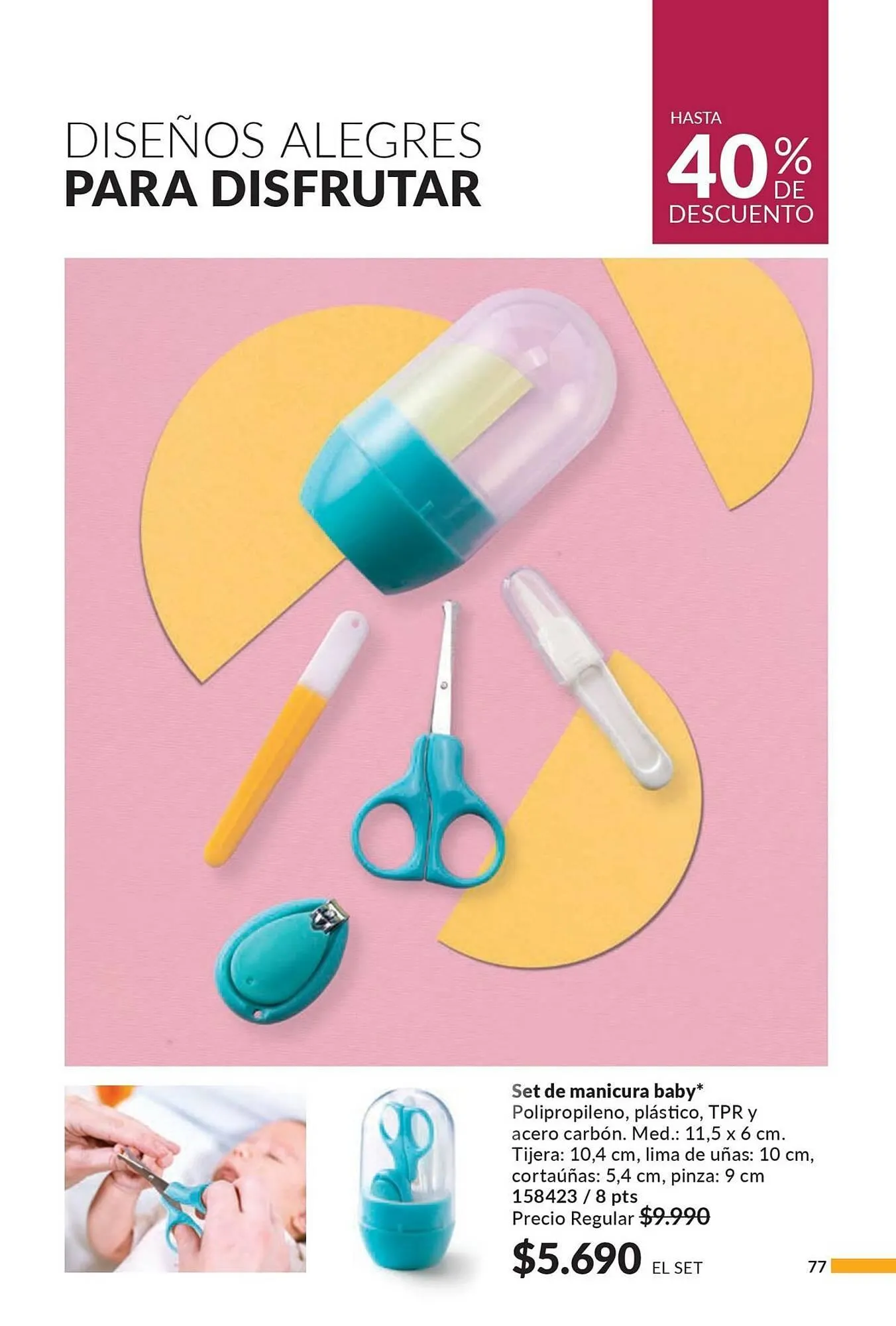 Catálogo de Catálogo Avon 25 de abril al 13 de mayo 2024 - Página 77