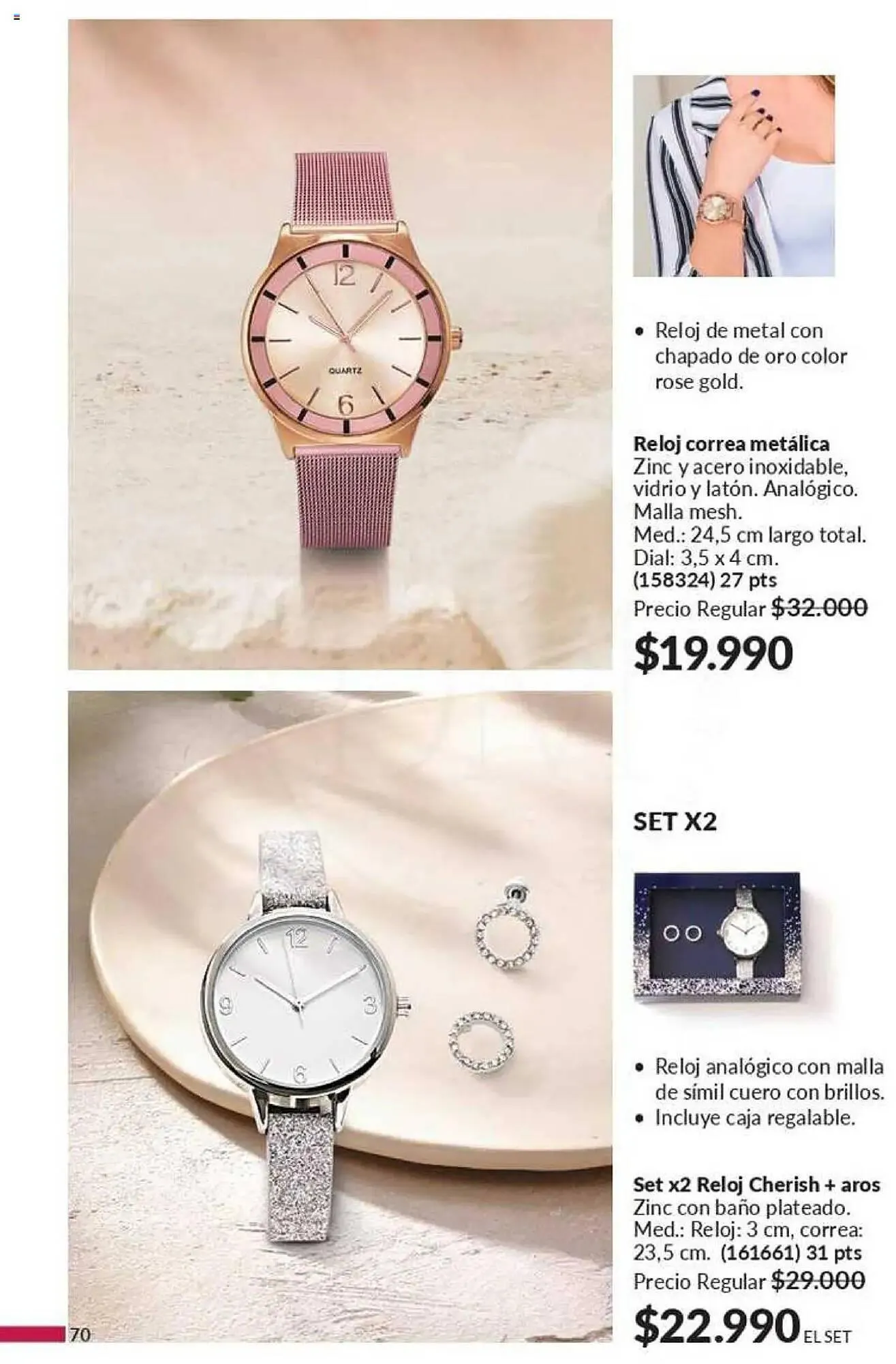 Catálogo de Catálogo Avon 17 de febrero al 3 de marzo 2025 - Página 70