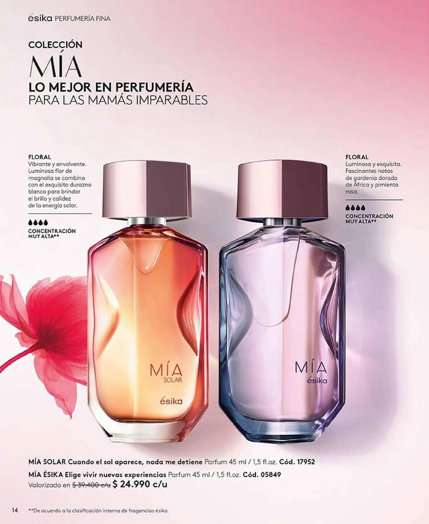 Catálogo de Catálogo Ésika 25 de marzo al 31 de mayo 2025 - Página 14