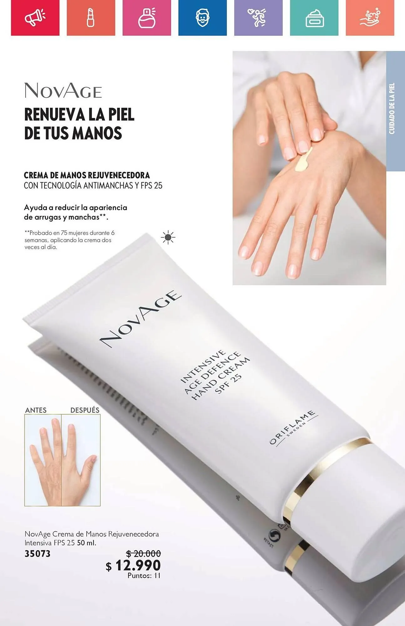 Catálogo de Catálogo Oriflame 8 de septiembre al 22 de septiembre 2024 - Página 83