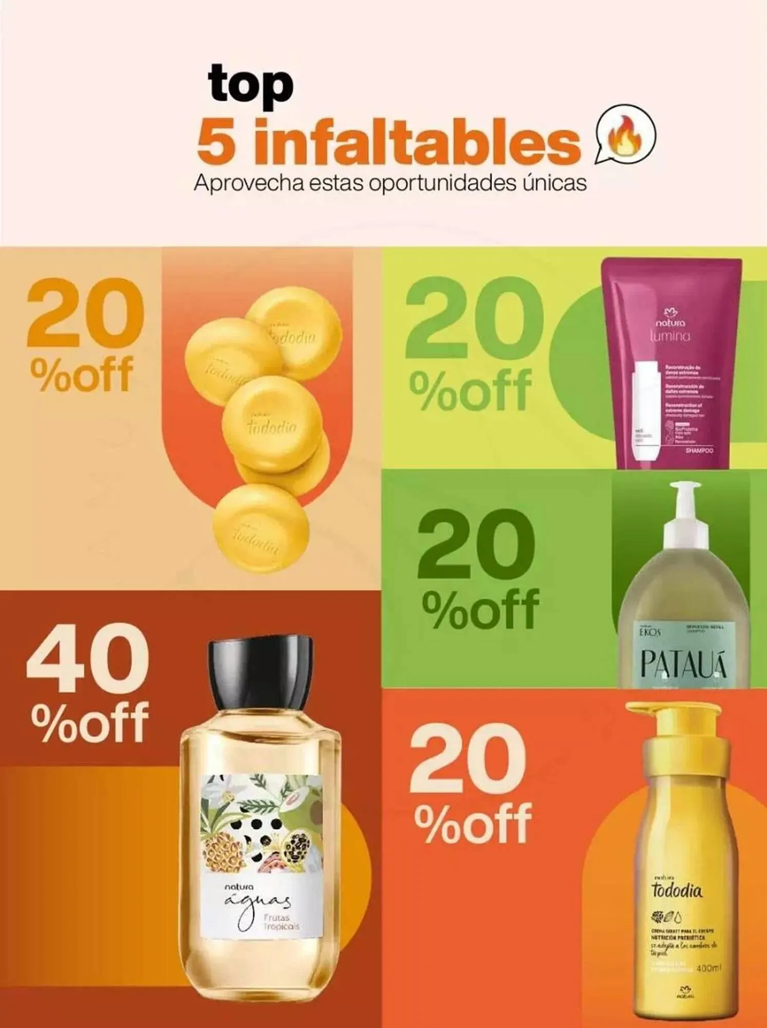 Catálogo de Catálogo Natura 26 de marzo al 31 de marzo 2025 - Página 3