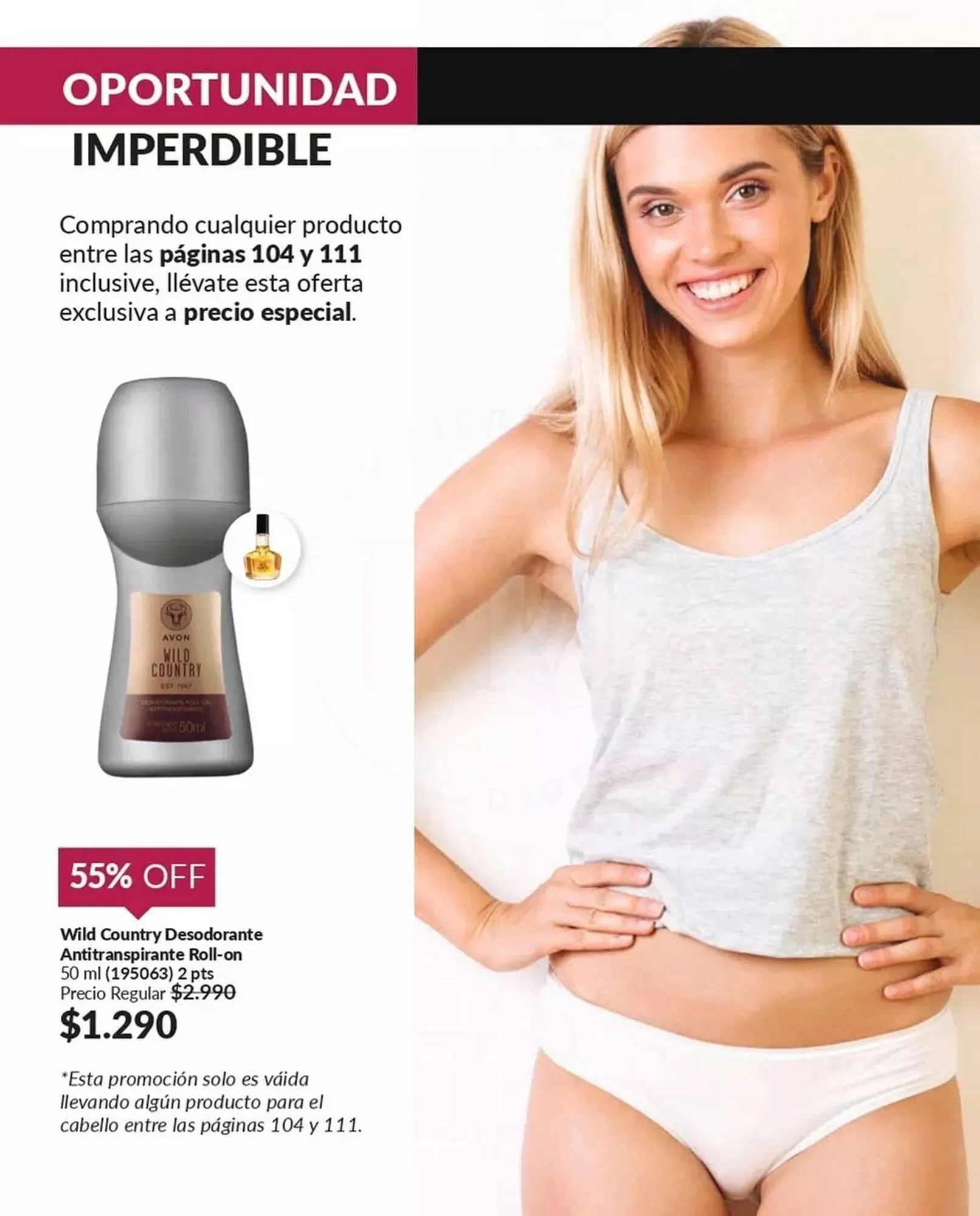 Catálogo de Catálogo Avon 25 de marzo al 31 de marzo 2025 - Página 120