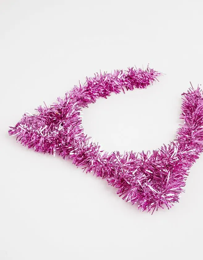 Cintillo con guirnalda