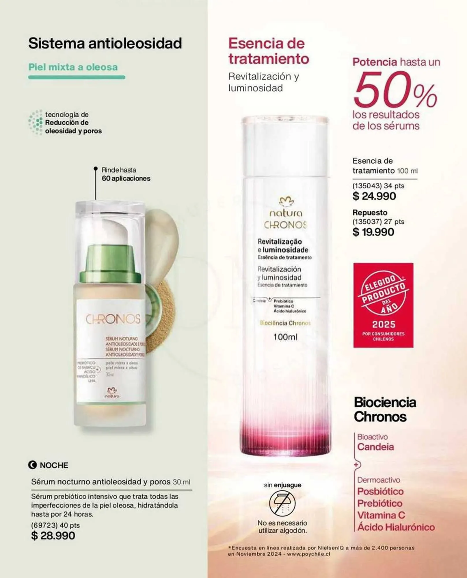 Catálogo de Catálogo Natura 9 de septiembre al 30 de septiembre 2025 - Página 134