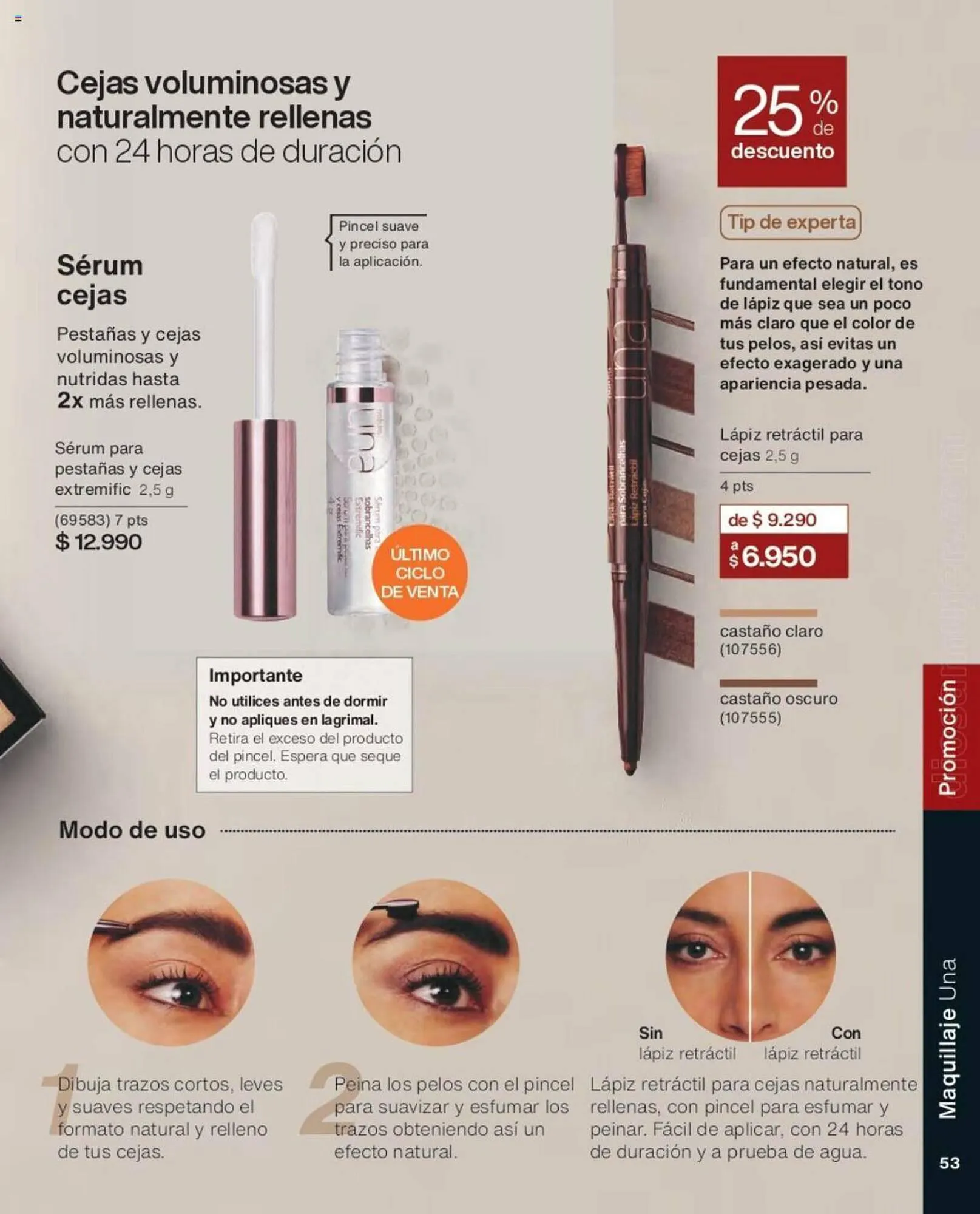 Catálogo de Catálogo Natura 1 de julio al 31 de octubre 2023 - Página 53