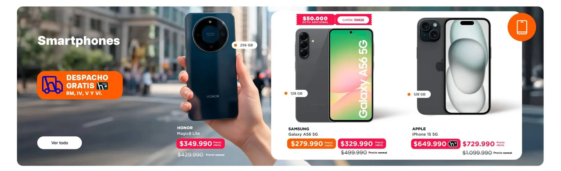 Catálogo de Catálogo Hites 16 de marzo al 29 de marzo 2026 - Página 3