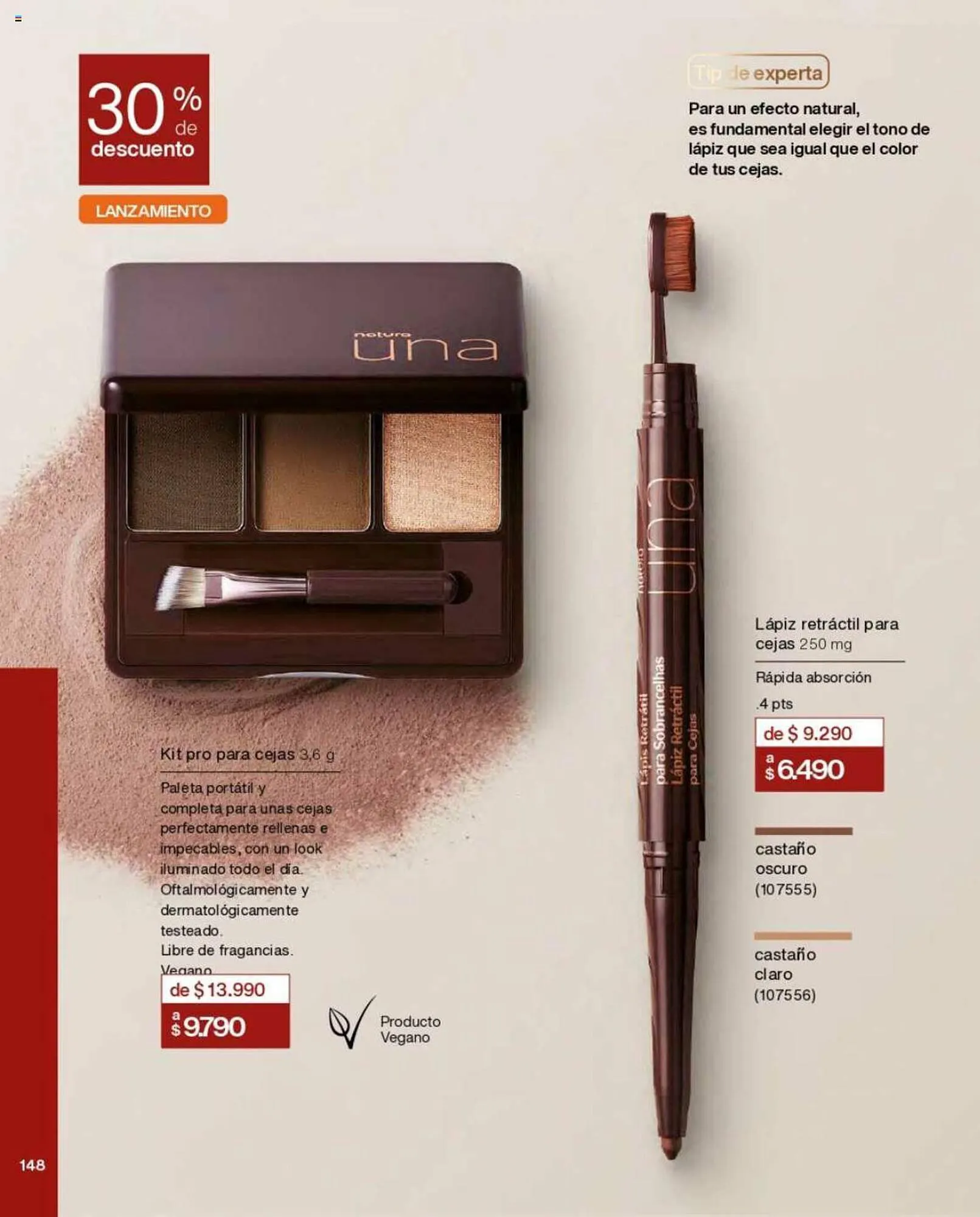 Catálogo de Catálogo Natura 1 de agosto al 31 de agosto 2023 - Página 148