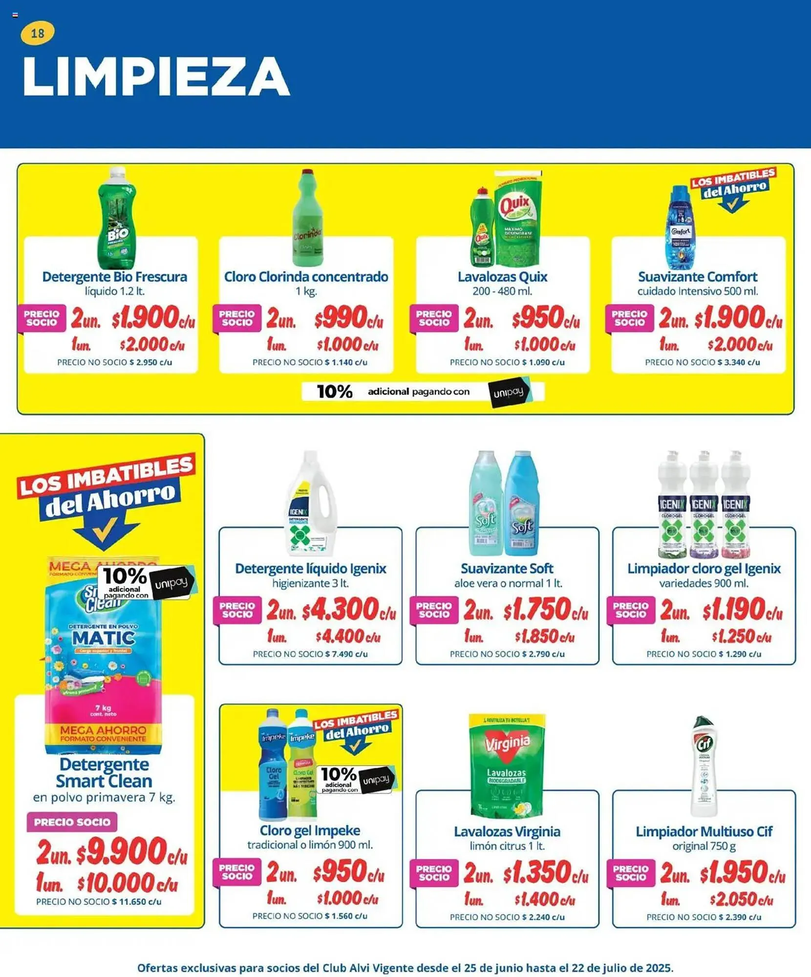 Catálogo de Catálogo Alvi 25 de junio al 23 de julio 2025 - Página 18