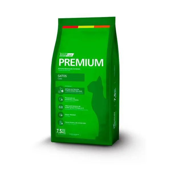 Premium Gato Adulto 7,5 Kg