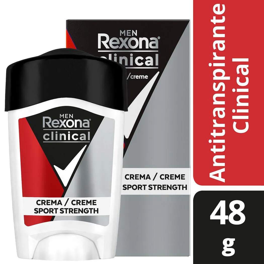 Desodorante Rexona Clinical Hombre 48g