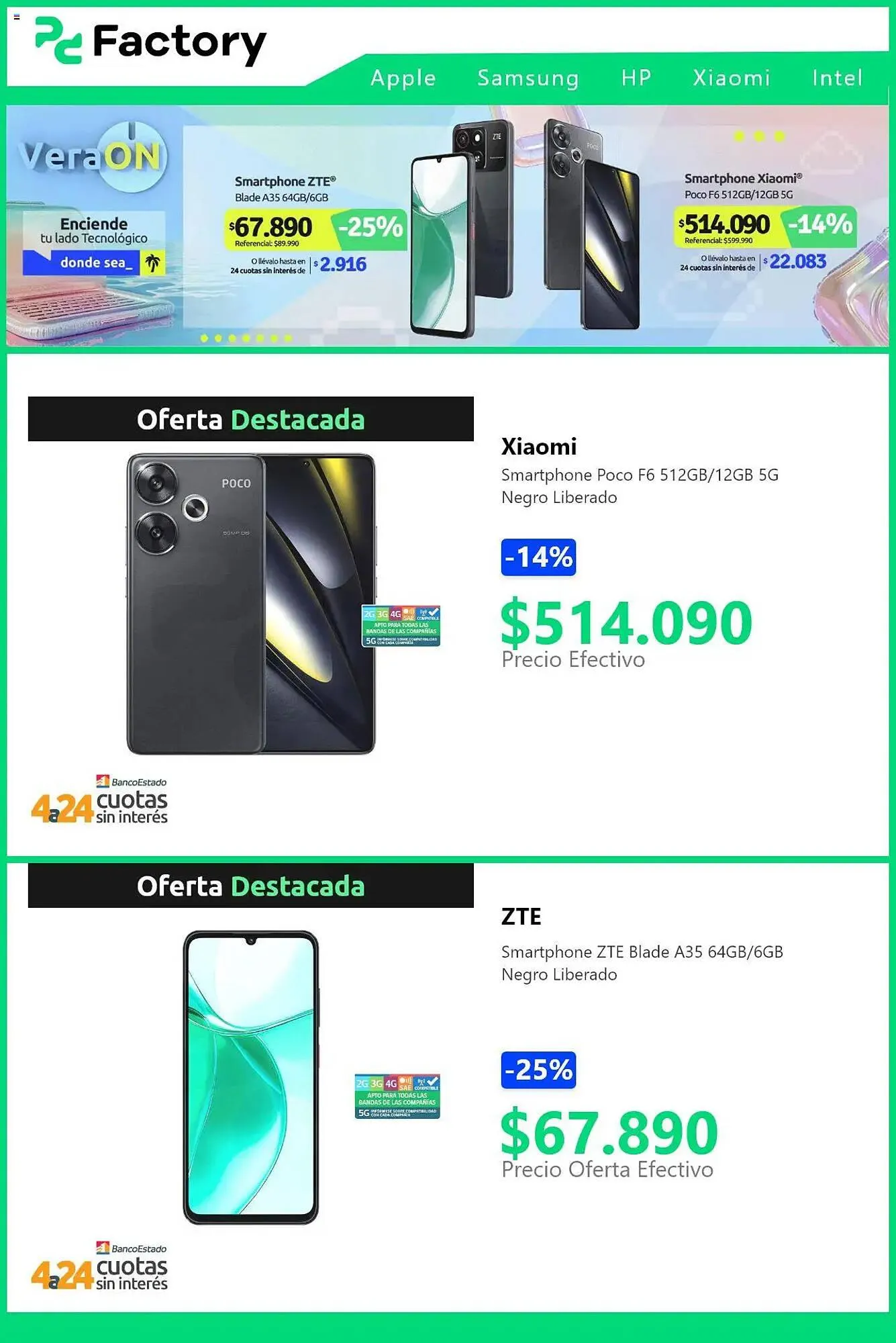 Catálogo de Catálogo PC Factory 30 de diciembre al 13 de enero 2025 - Página 2