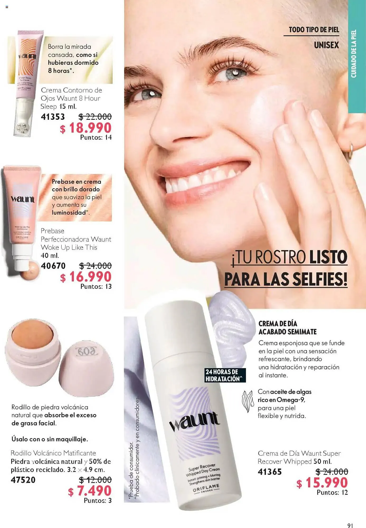 Catálogo de Catálogo Oriflame 4 de octubre al 24 de octubre 2025 - Página 91