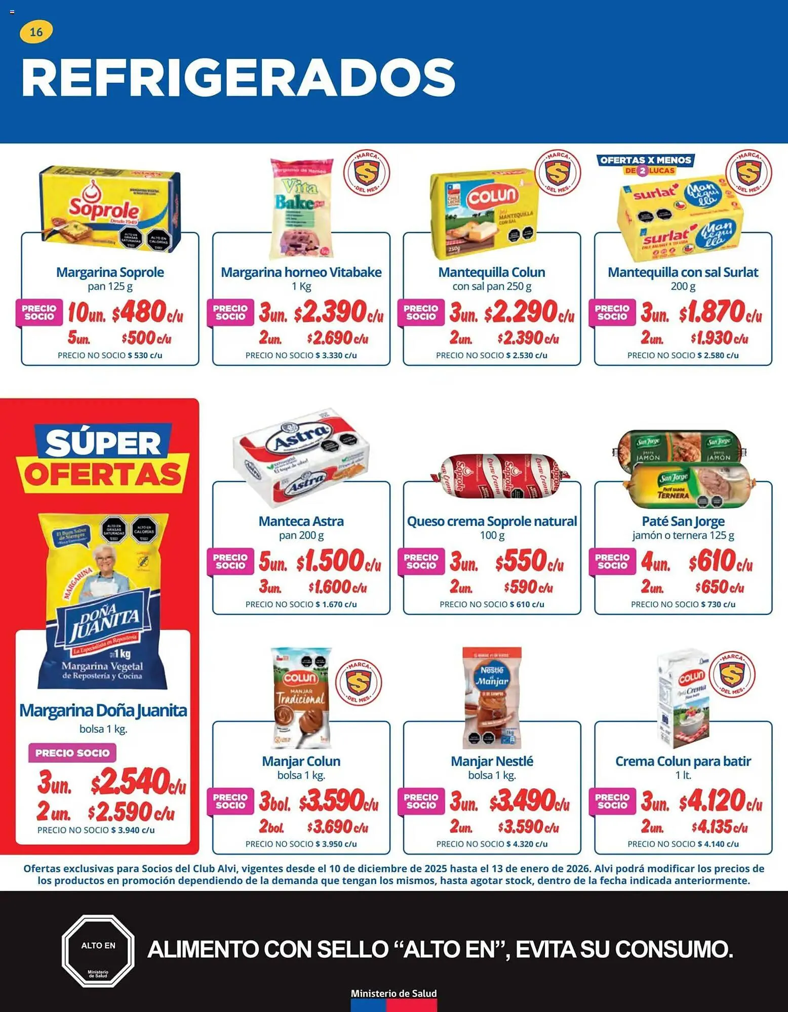Catálogo de Catálogo Alvi 10 de diciembre al 13 de enero 2026 - Página 16