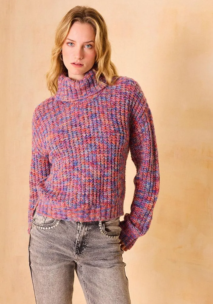 Sweater melange colores