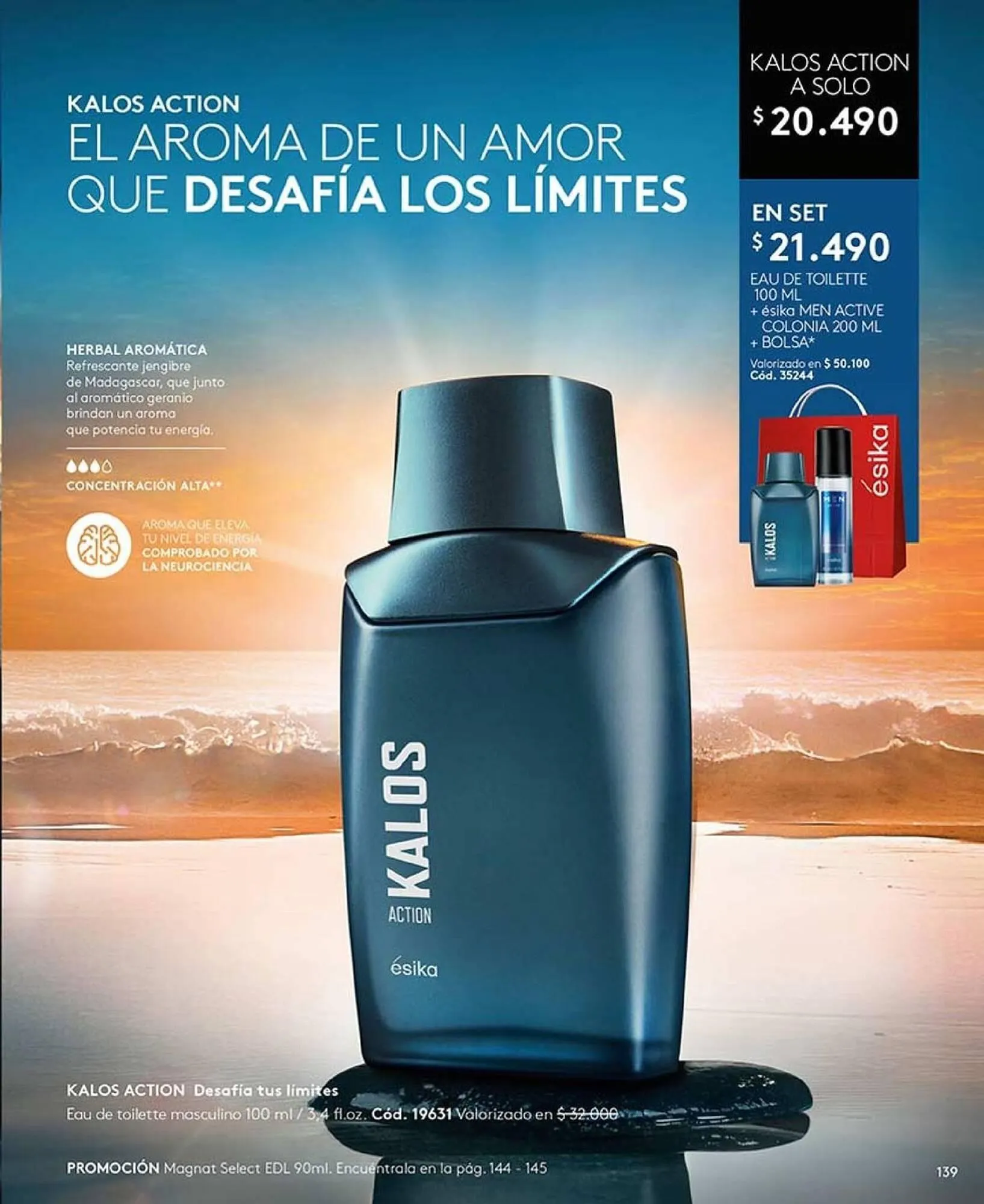 Catálogo de Catálogo Ésika 25 de marzo al 31 de diciembre 2025 - Página 139