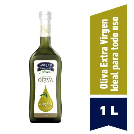 Aceite de Oliva extra virgen 1L
