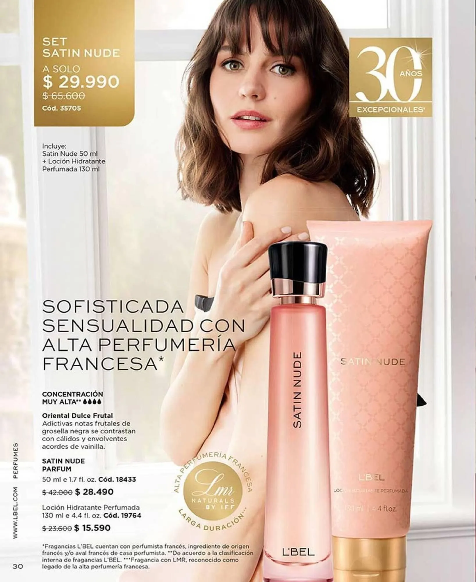 Catálogo de Catálogo L'Bel 4 de febrero al 28 de febrero 2025 - Página 30