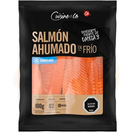 Salmón Ahumado 100 g