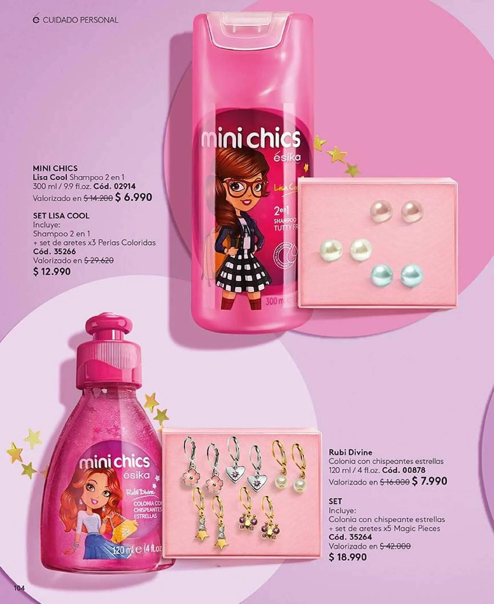 Catálogo de Catálogo Ésika 15 de octubre al 30 de noviembre 2025 - Página 104