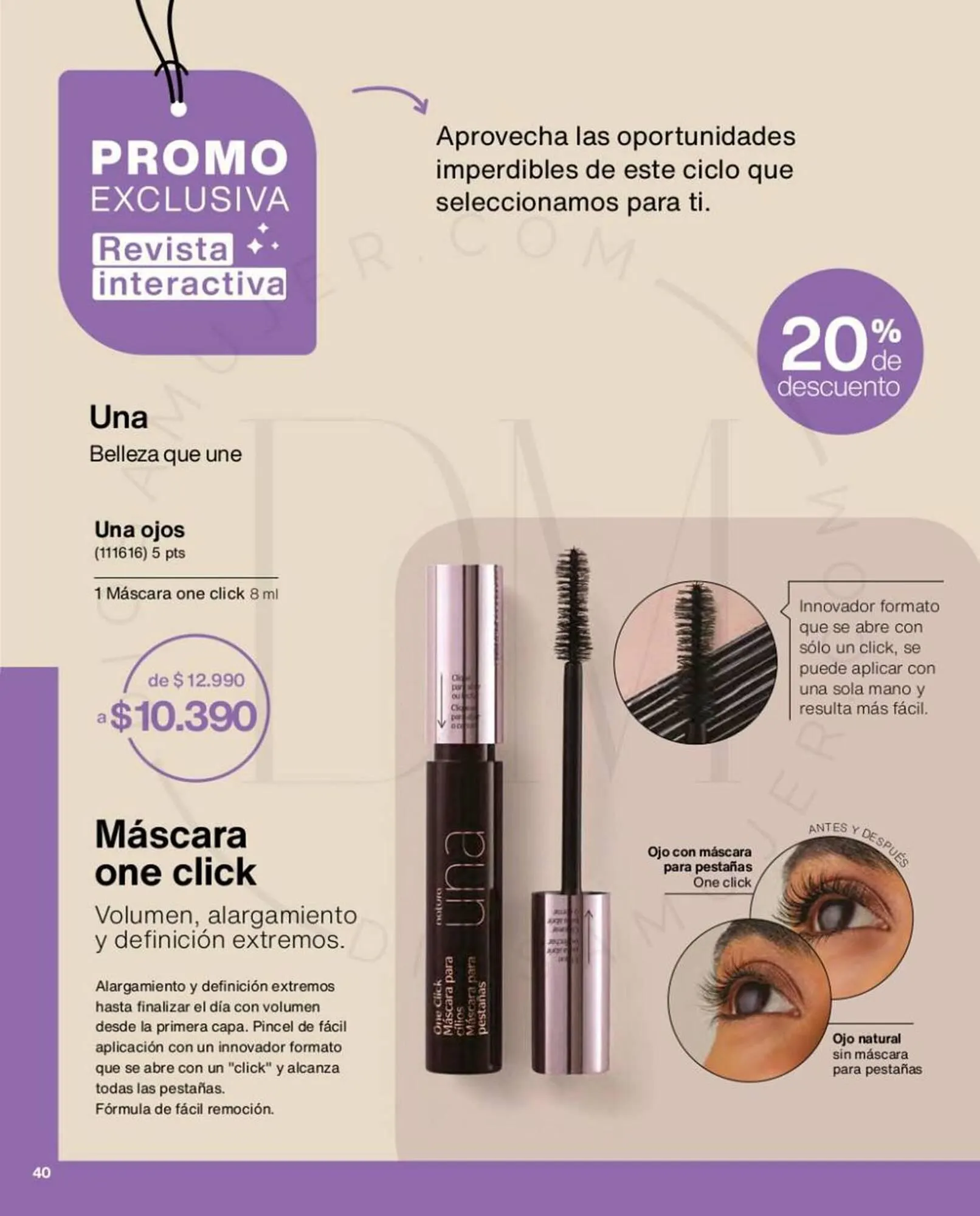 Catálogo de Catálogo Natura 20 de septiembre al 31 de octubre 2023 - Página 150