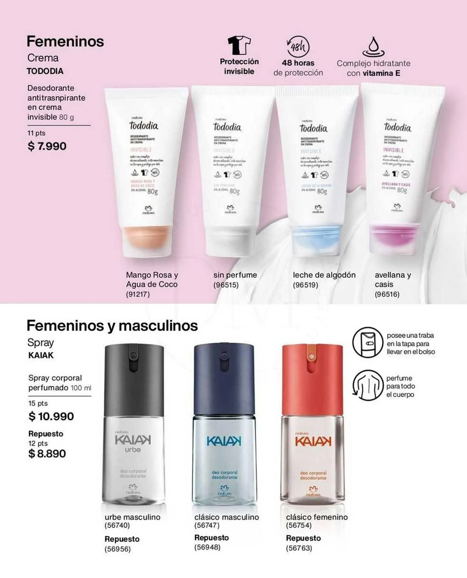 Catálogo de Catálogo Natura 23 de septiembre al 31 de octubre 2025 - Página 148