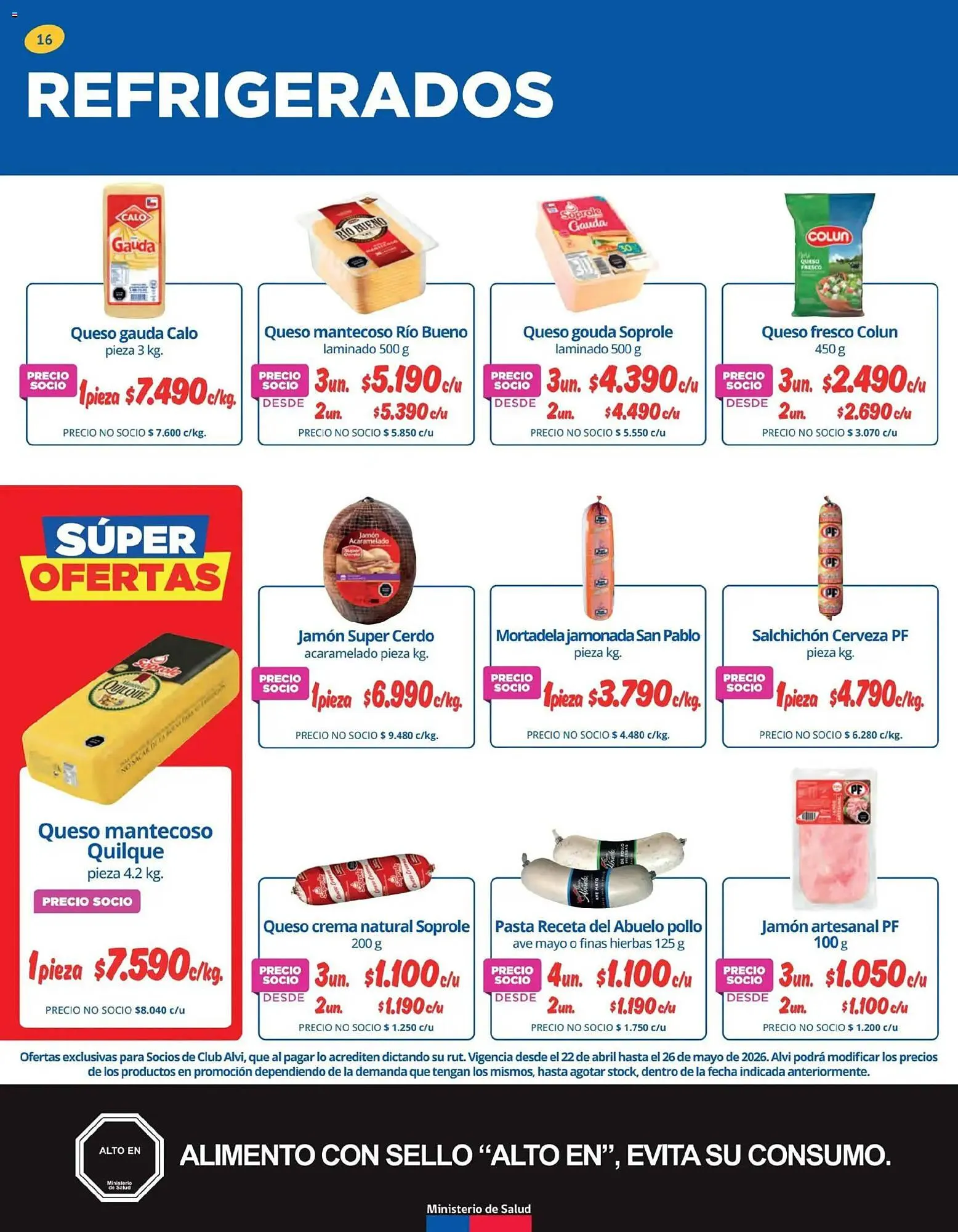 Catálogo de Catálogo Alvi 22 de abril al 26 de mayo 2026 - Página 16