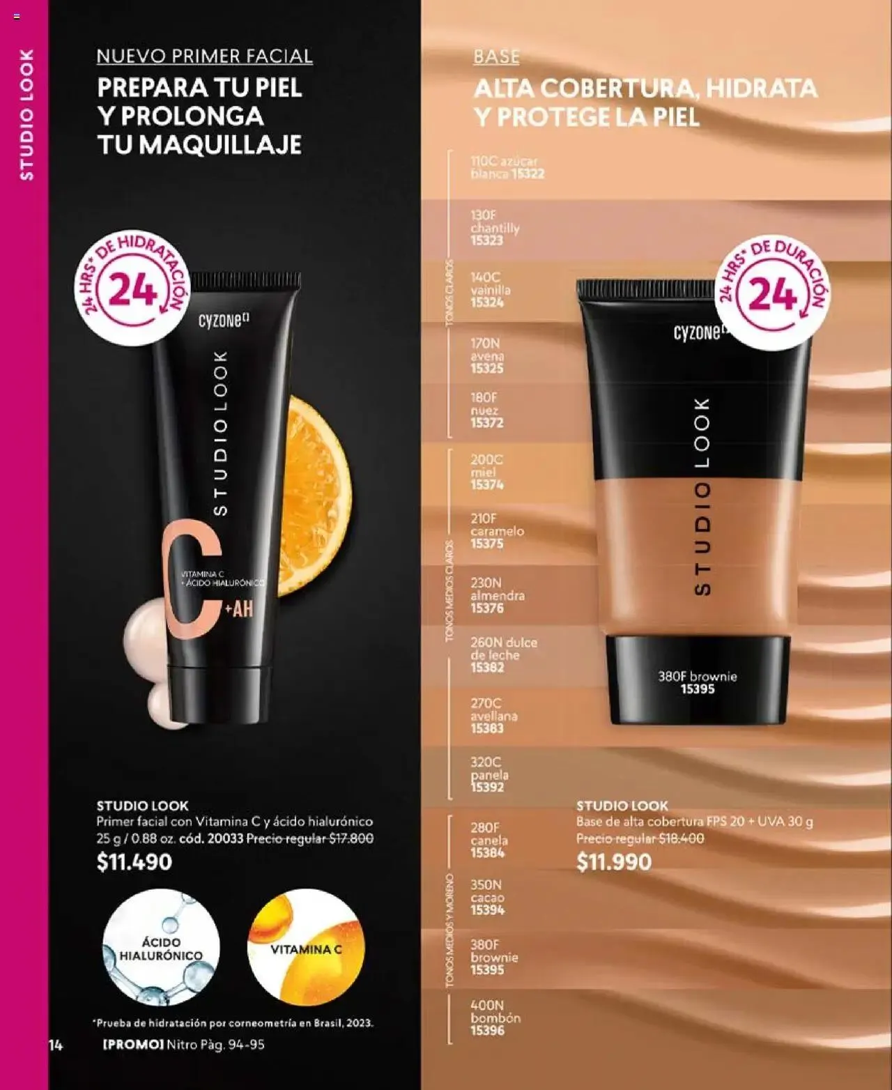 Catálogo de Catálogo CyZone Campaña 15 1 de septiembre al 30 de septiembre 2024 - Página 18