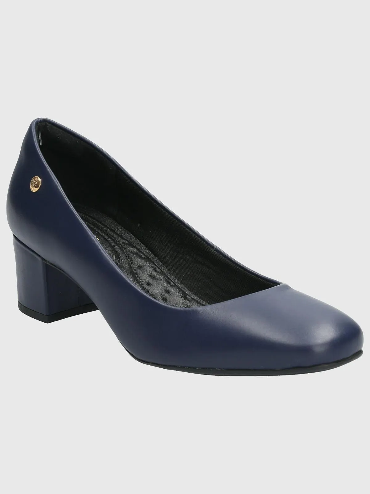 Zapato Cuero Mujer Manson Azul