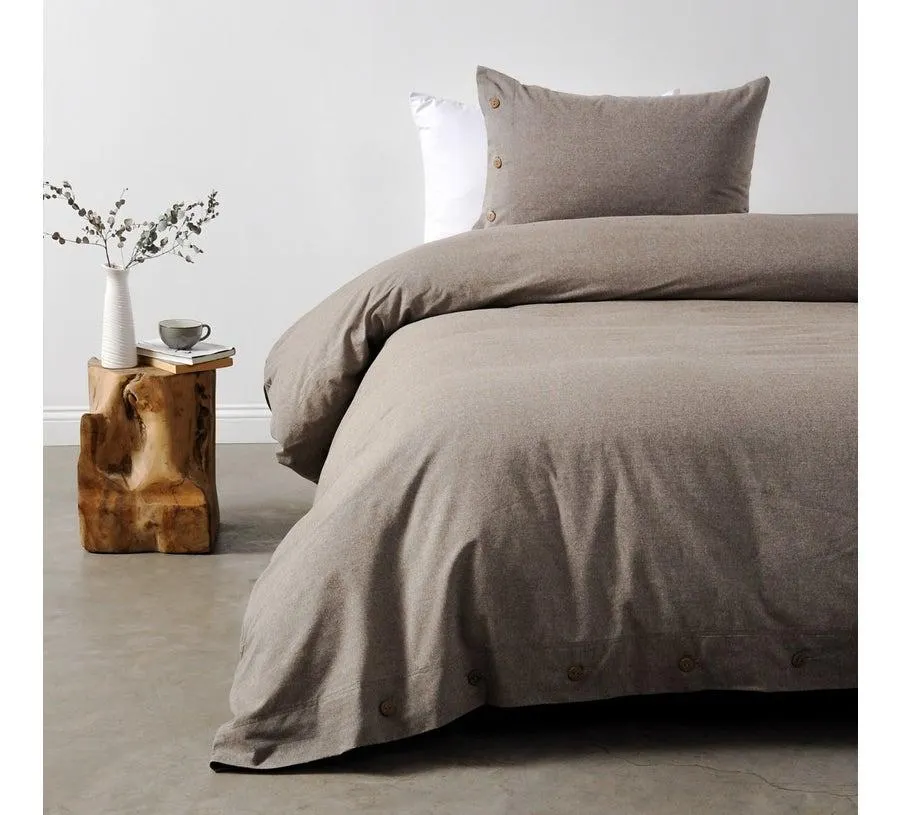 Funda Plumón 1.5 Plazas Oxford Tabac