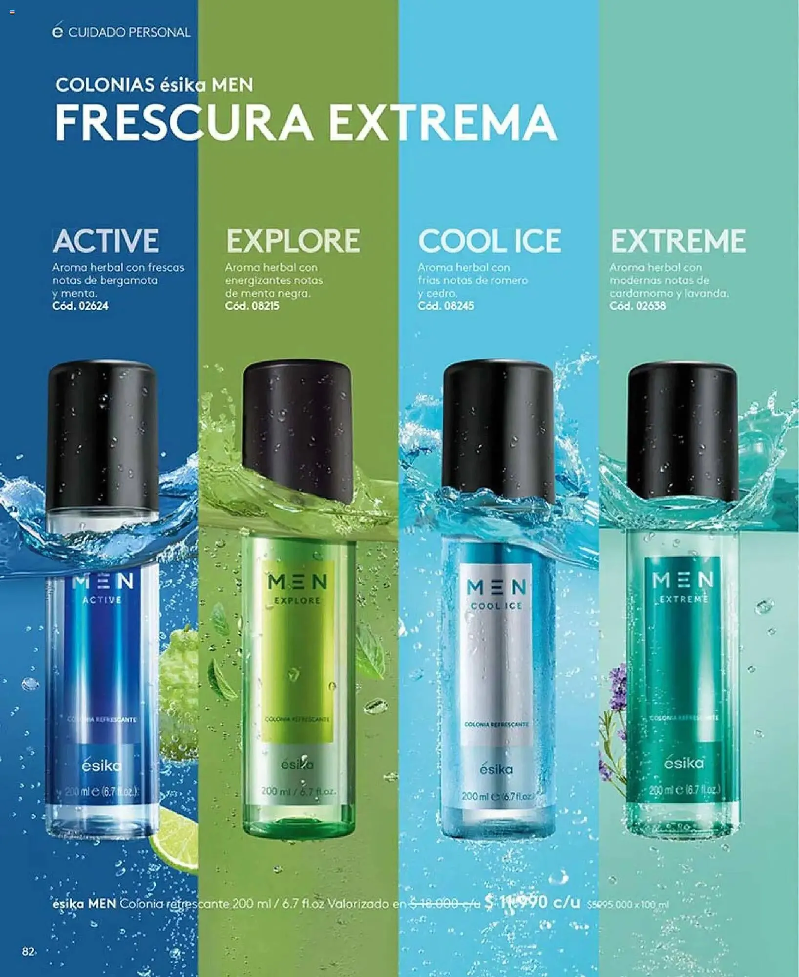 Catálogo de Catálogo Ésika 3 de marzo al 20 de abril 2026 - Página 84