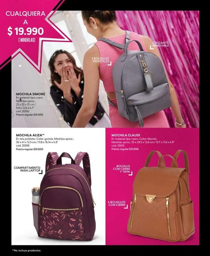 Catálogo de Catálogo Cyzone Chile C13 10 de julio al 31 de julio 2024 - Página 54