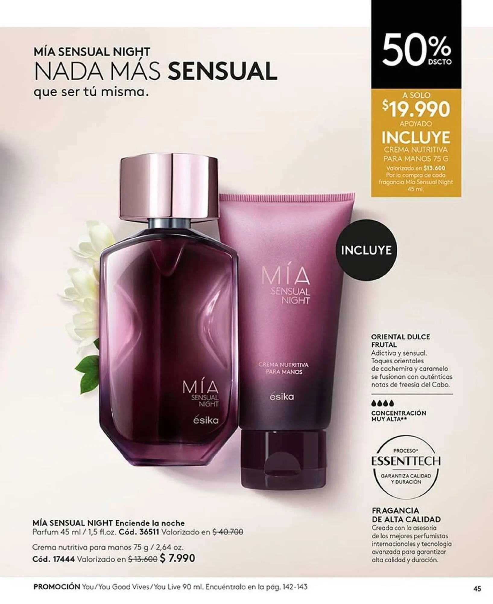 Catálogo de Catálogo Ésika 22 de enero al 28 de febrero 2026 - Página 45