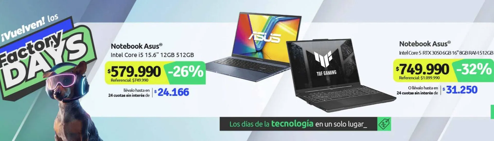 Catálogo de Catálogo PC Factory 10 de julio al 25 de julio 2025 - Página 1