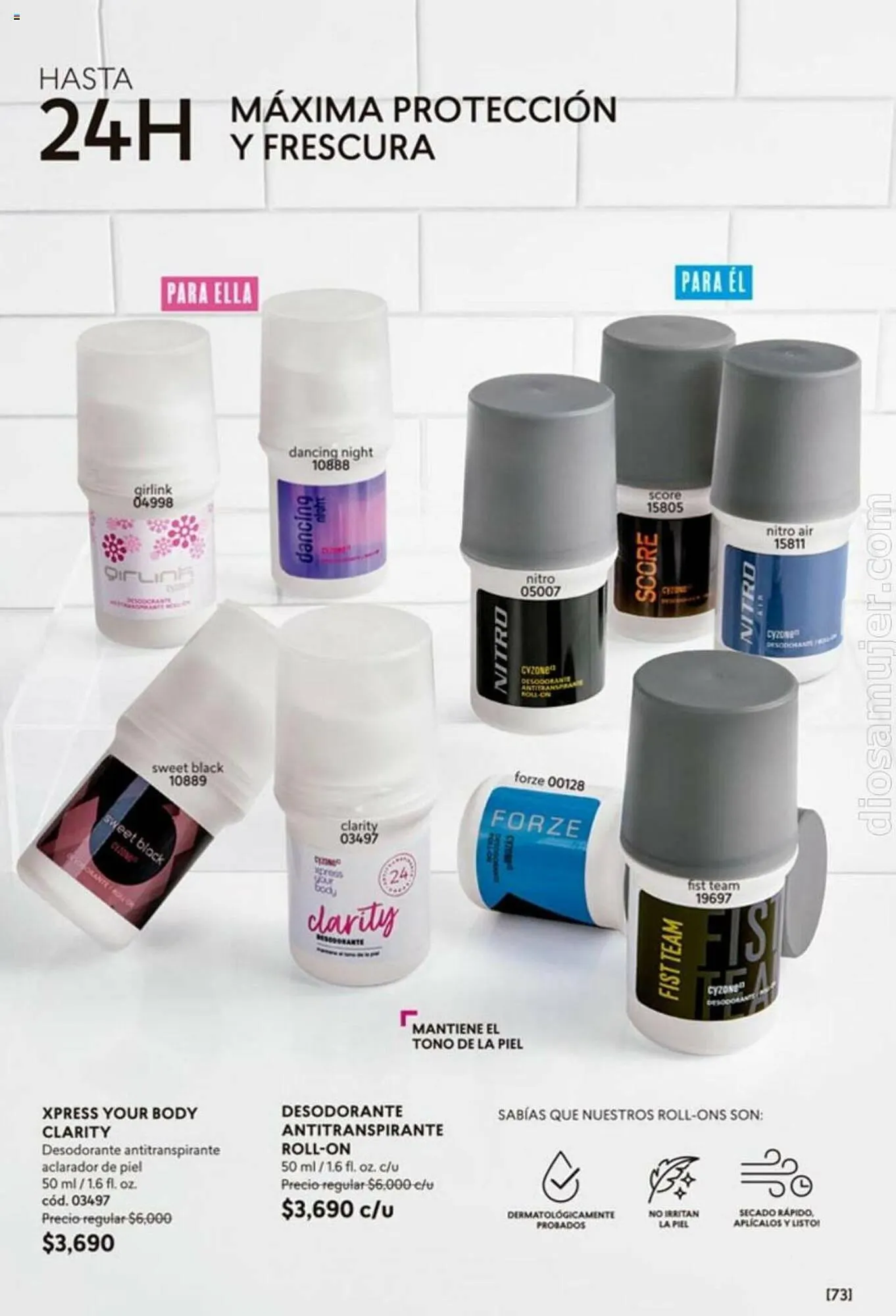 Catálogo de Catálogo Cyzone 15 de agosto al 31 de agosto 2023 - Página 73