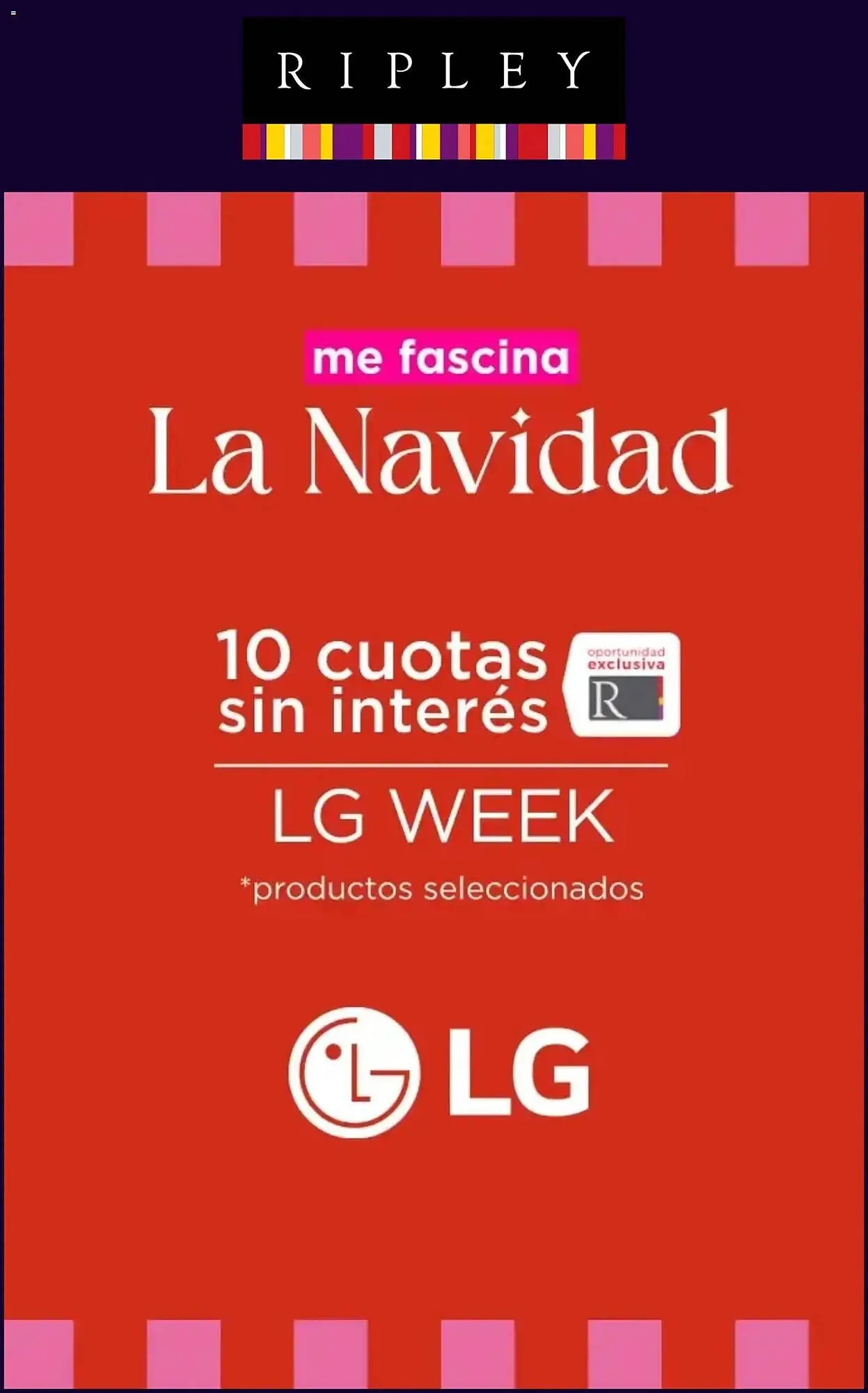 Catálogo de Catálogo Ripley 20 de noviembre al 27 de noviembre 2025 - Página 1