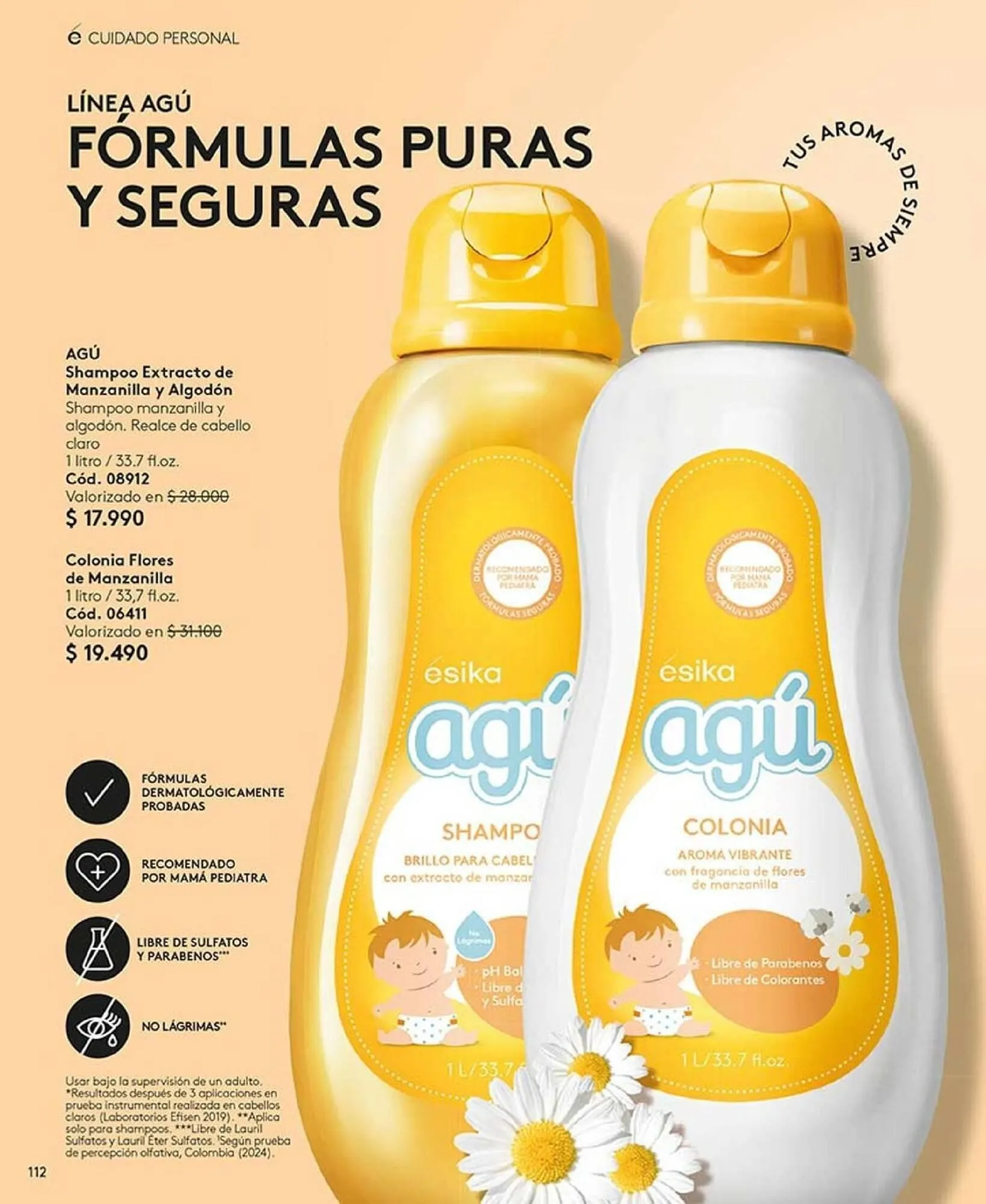 Catálogo de Catálogo Ésika 25 de septiembre al 30 de noviembre 2025 - Página 124