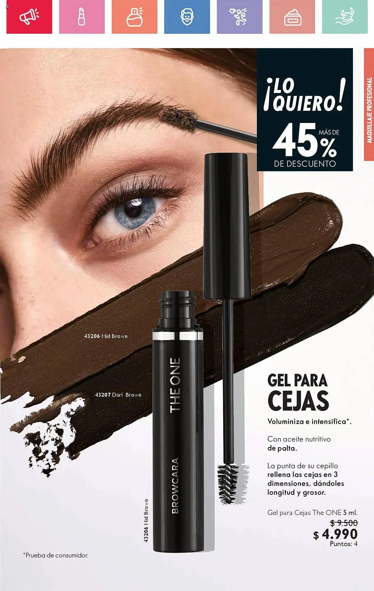 Catálogo de Catálogo Oriflame 31 de mayo al 21 de junio 2025 - Página 103