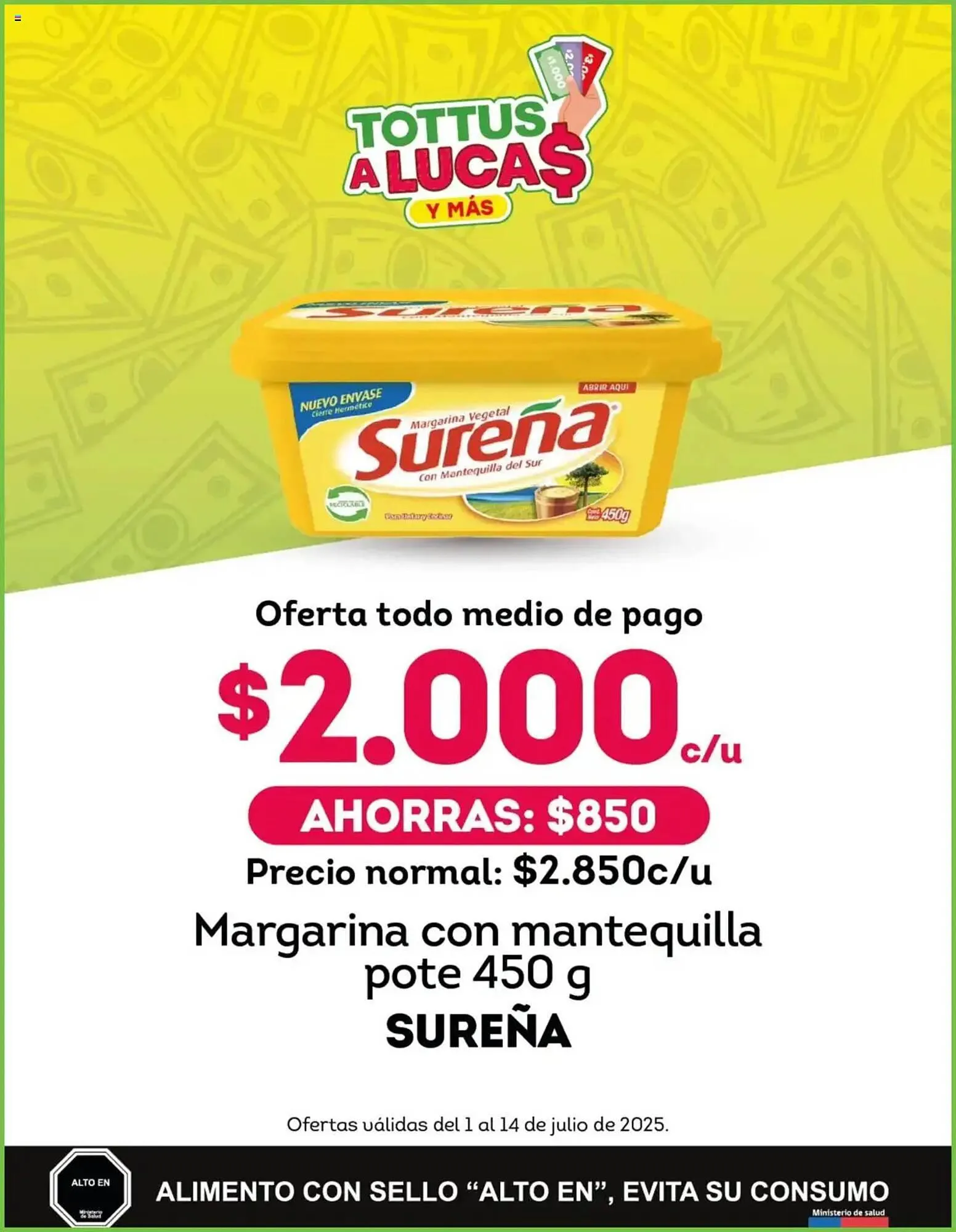 Catálogo de Catálogo Tottus 7 de julio al 15 de julio 2025 - Página 5