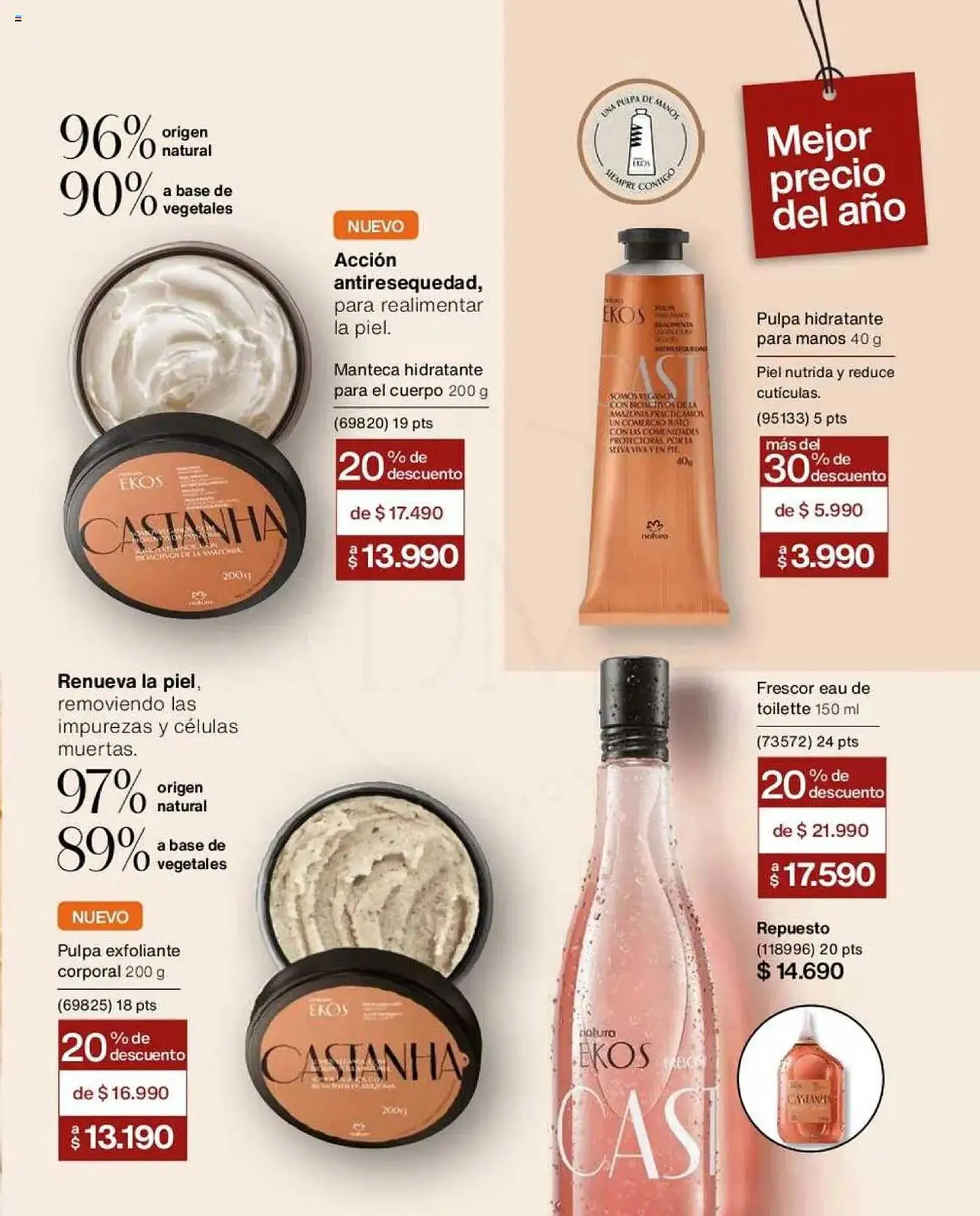 Catálogo de Catálogo Natura 20 de febrero al 31 de marzo 2025 - Página 136