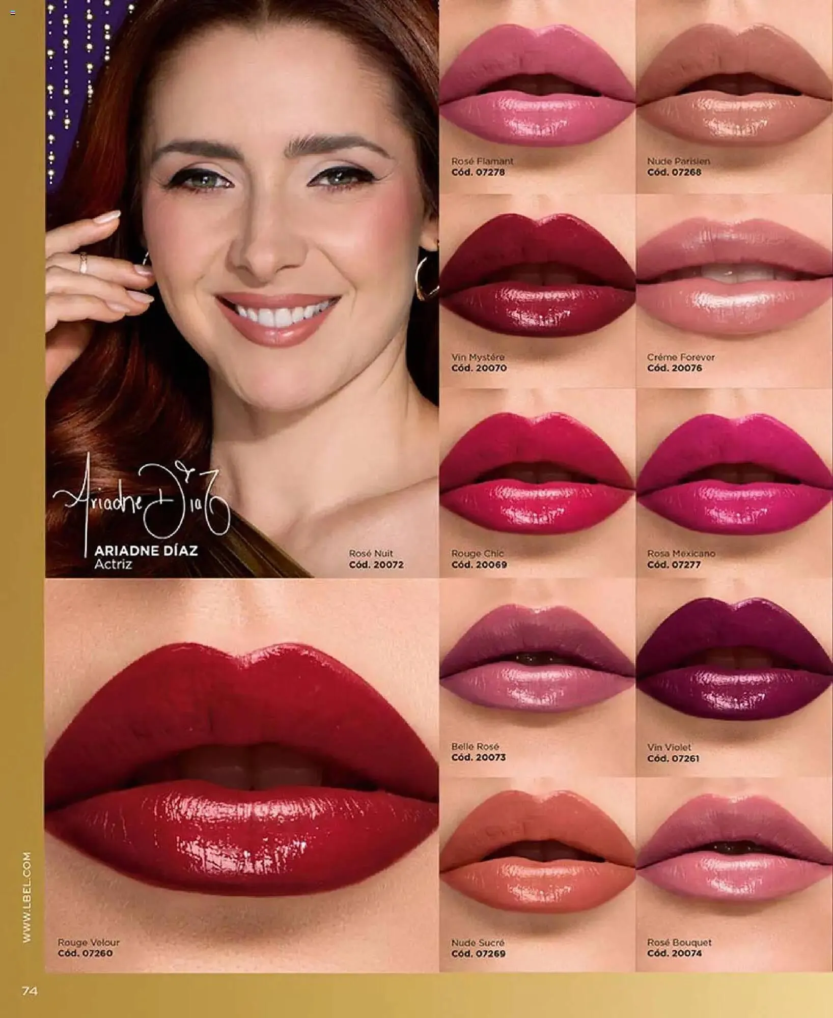 Catálogo de Catálogo L'Bel 3 de marzo al 30 de abril 2026 - Página 78