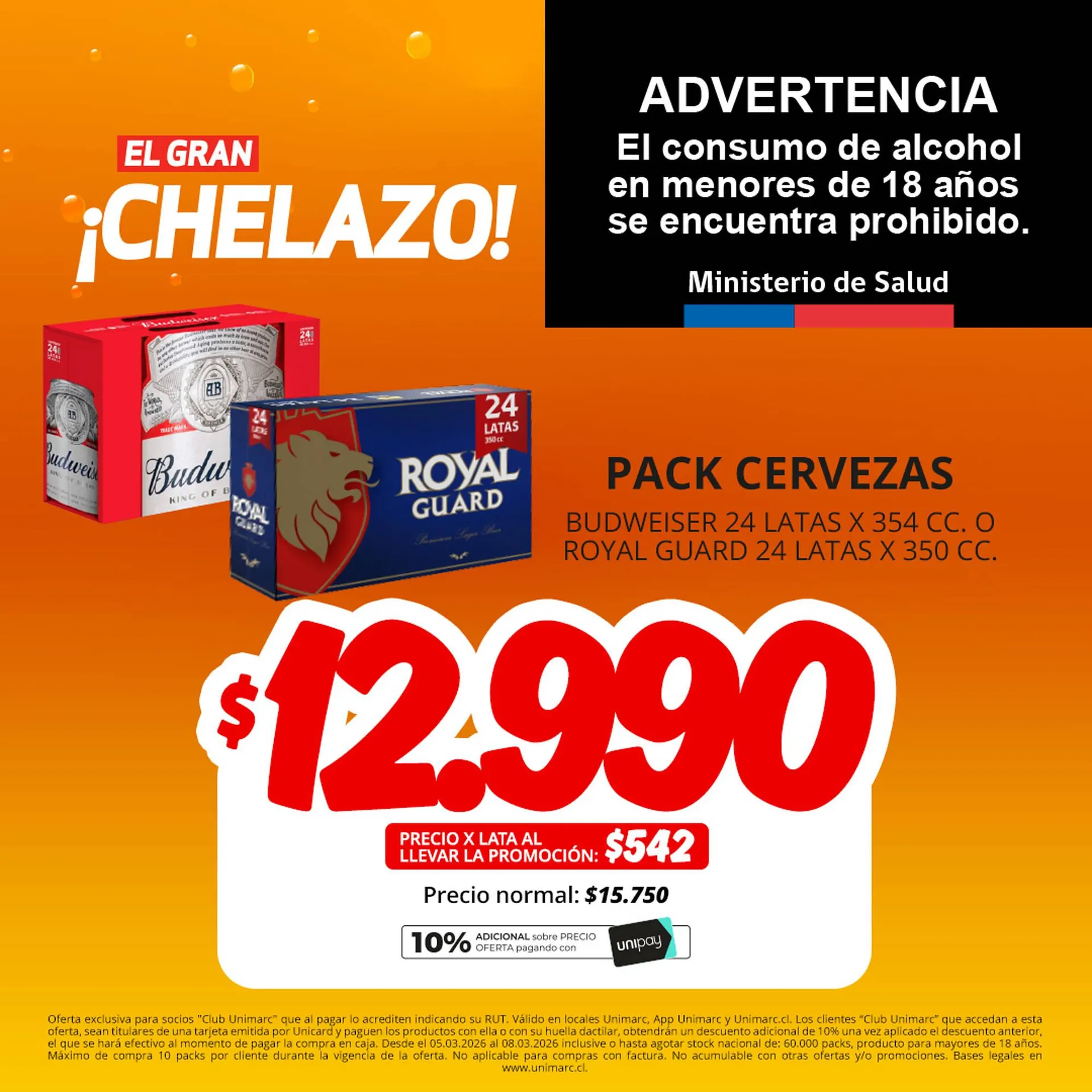 Catálogo de Catálogo Unimarc 5 de marzo al 8 de marzo 2026 - Página 3