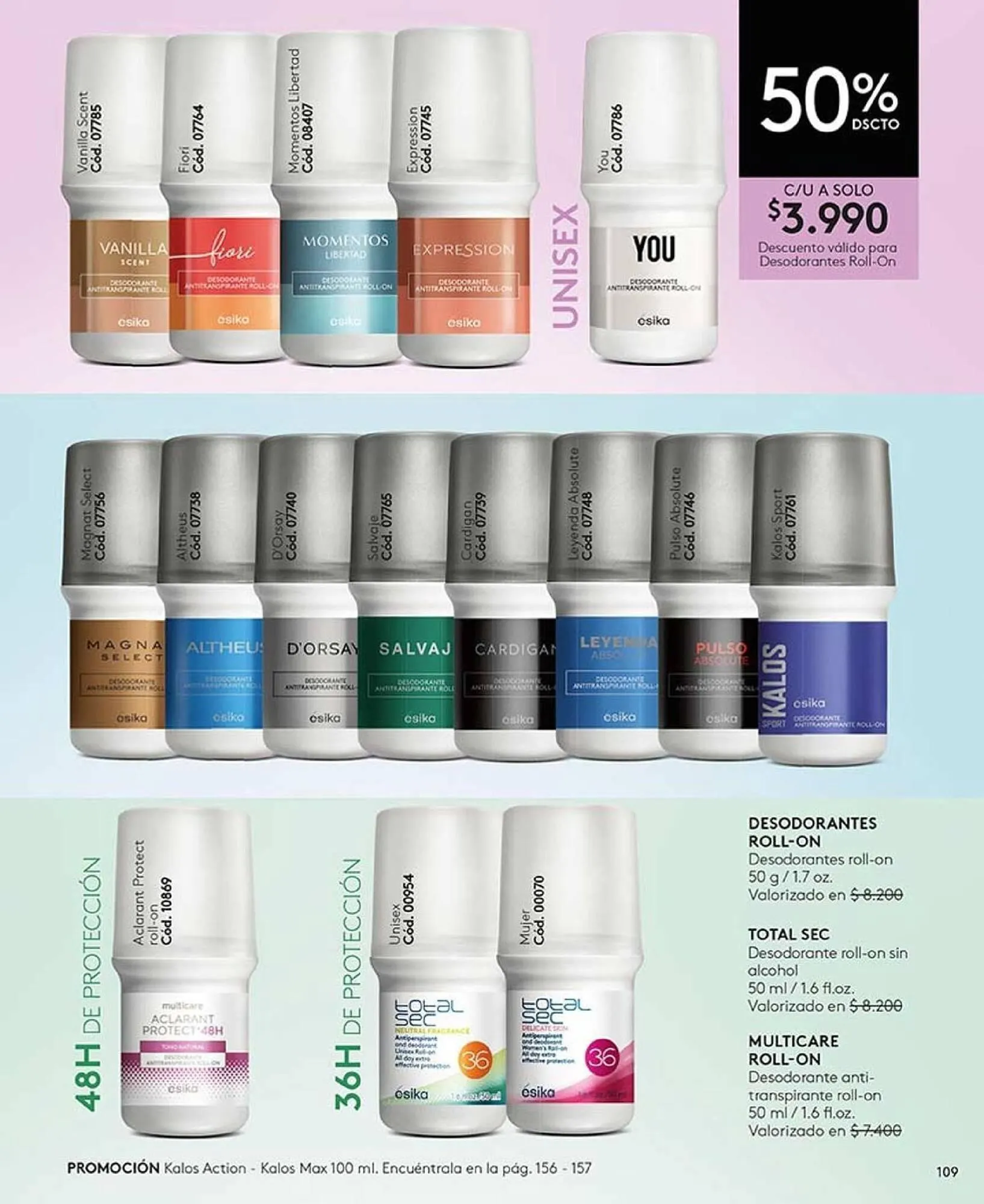 Catálogo de Catálogo Ésika 25 de septiembre al 30 de noviembre 2025 - Página 121