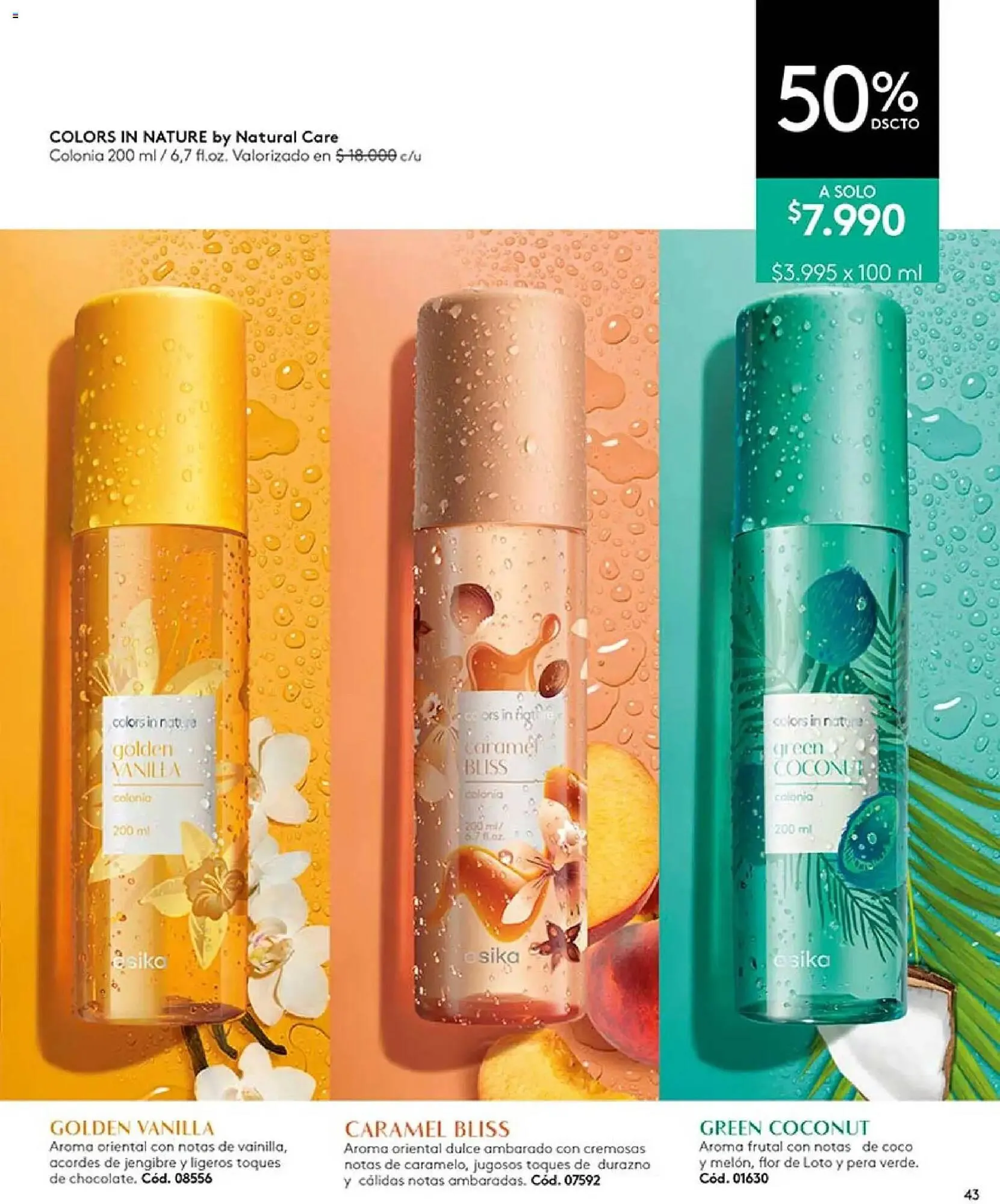 Catálogo de Catálogo Ésika 30 de abril al 16 de mayo 2026 - Página 43