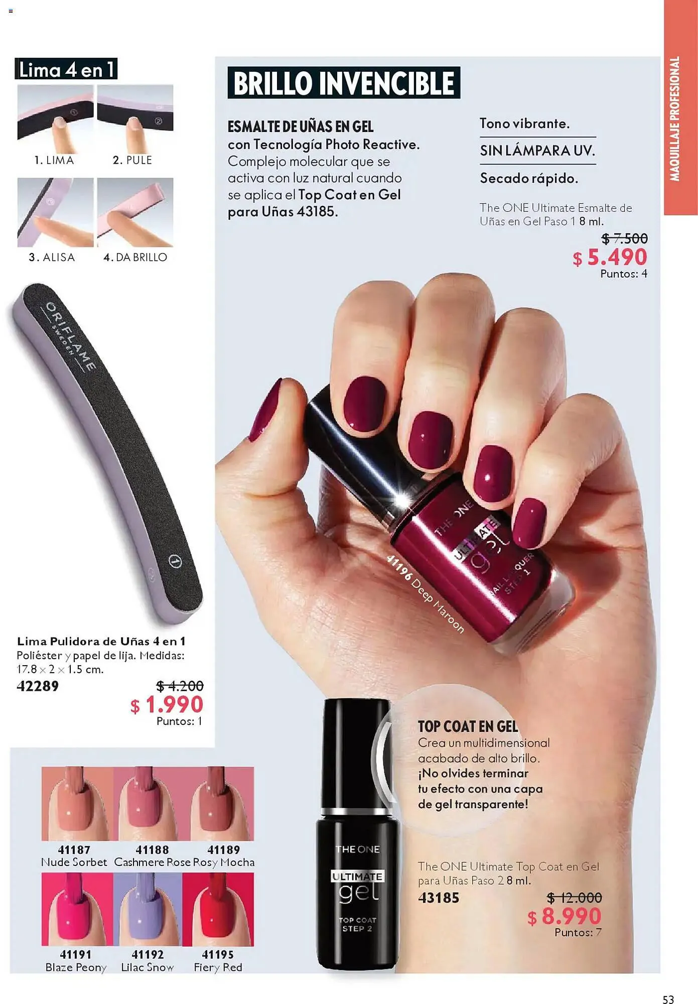 Catálogo de Catálogo Oriflame 27 de diciembre al 24 de enero 2026 - Página 53