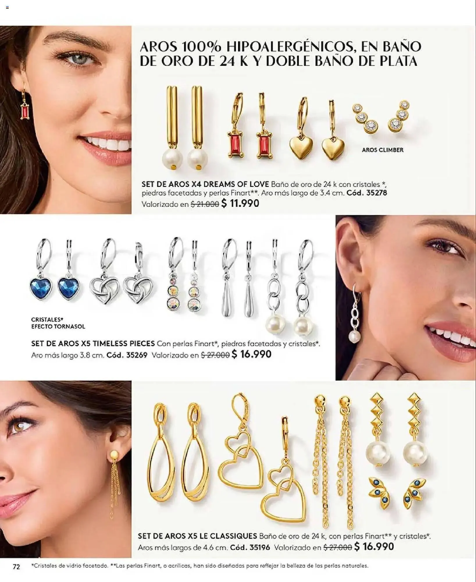 Catálogo de Catálogo Ésika 1 de diciembre al 1 de enero 2026 - Página 72