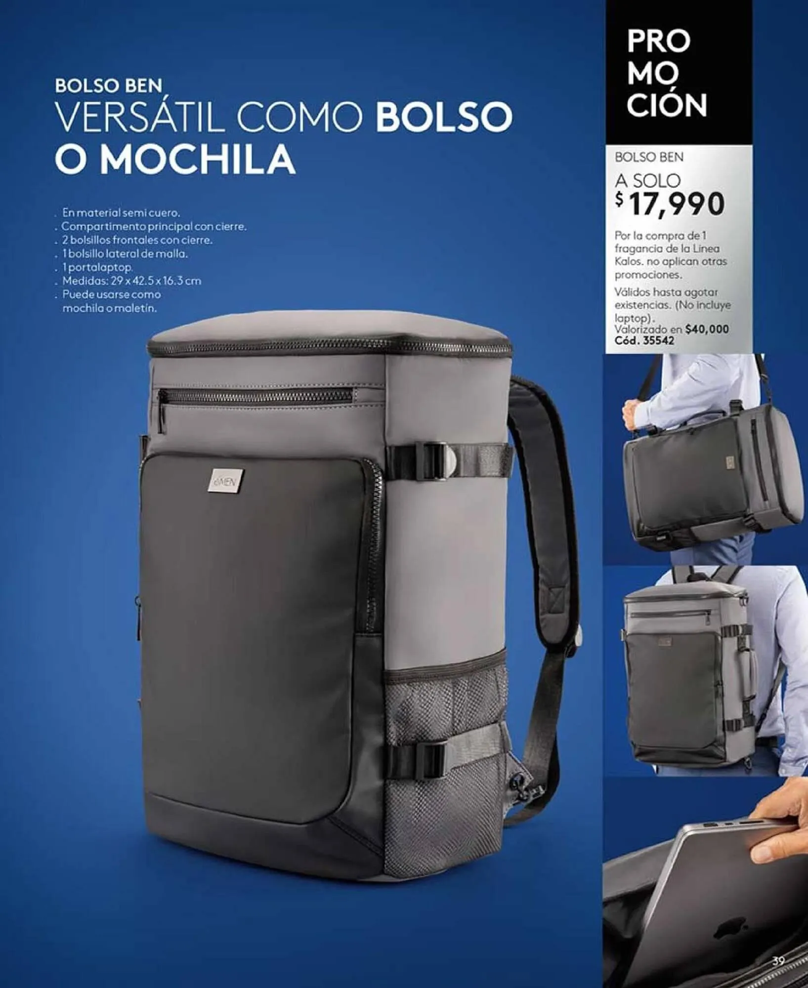 Catálogo de Catálogo Ésika 26 de octubre al 26 de noviembre 2023 - Página 101