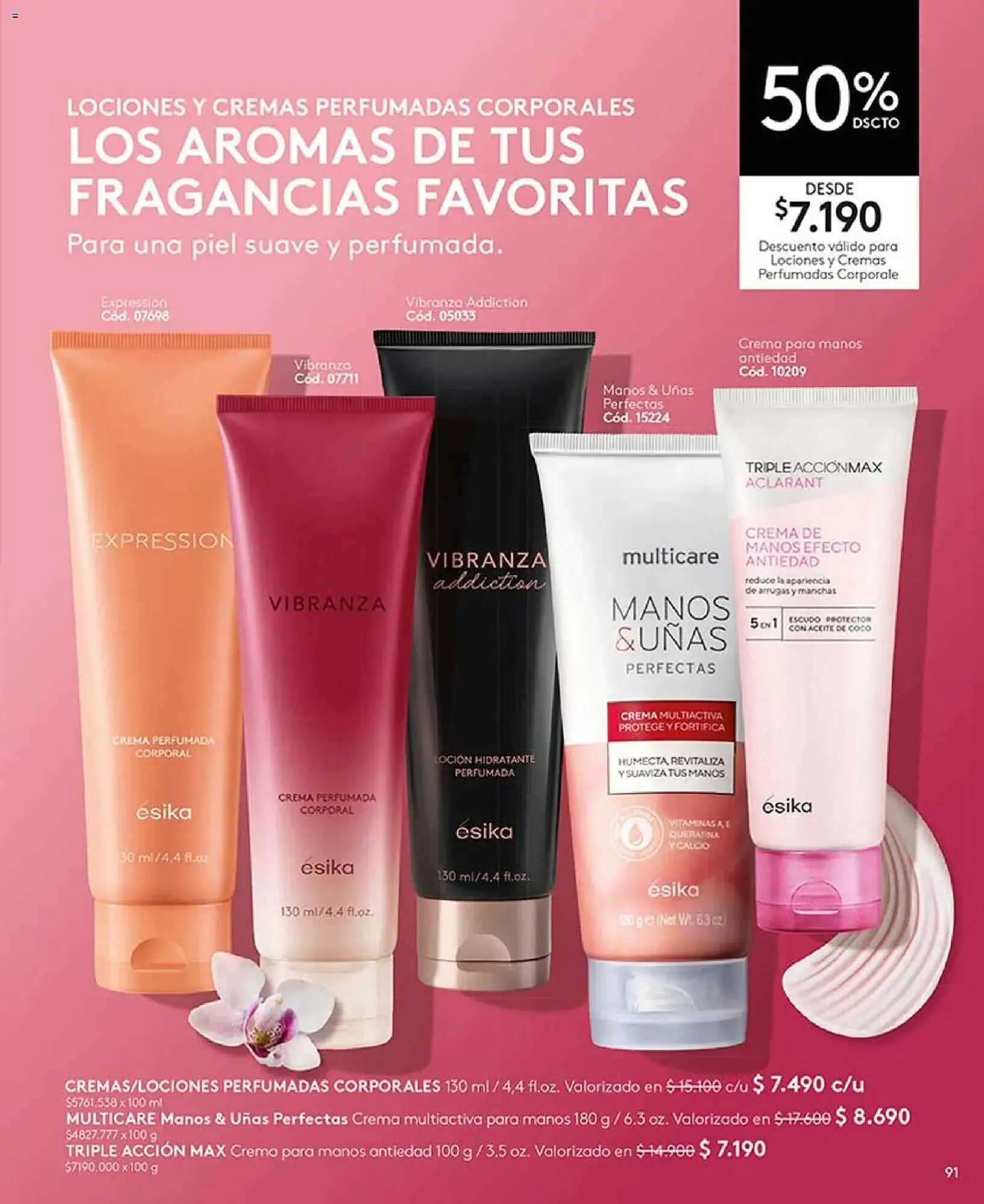 Catálogo de Catálogo Ésika 3 de marzo al 20 de abril 2026 - Página 93