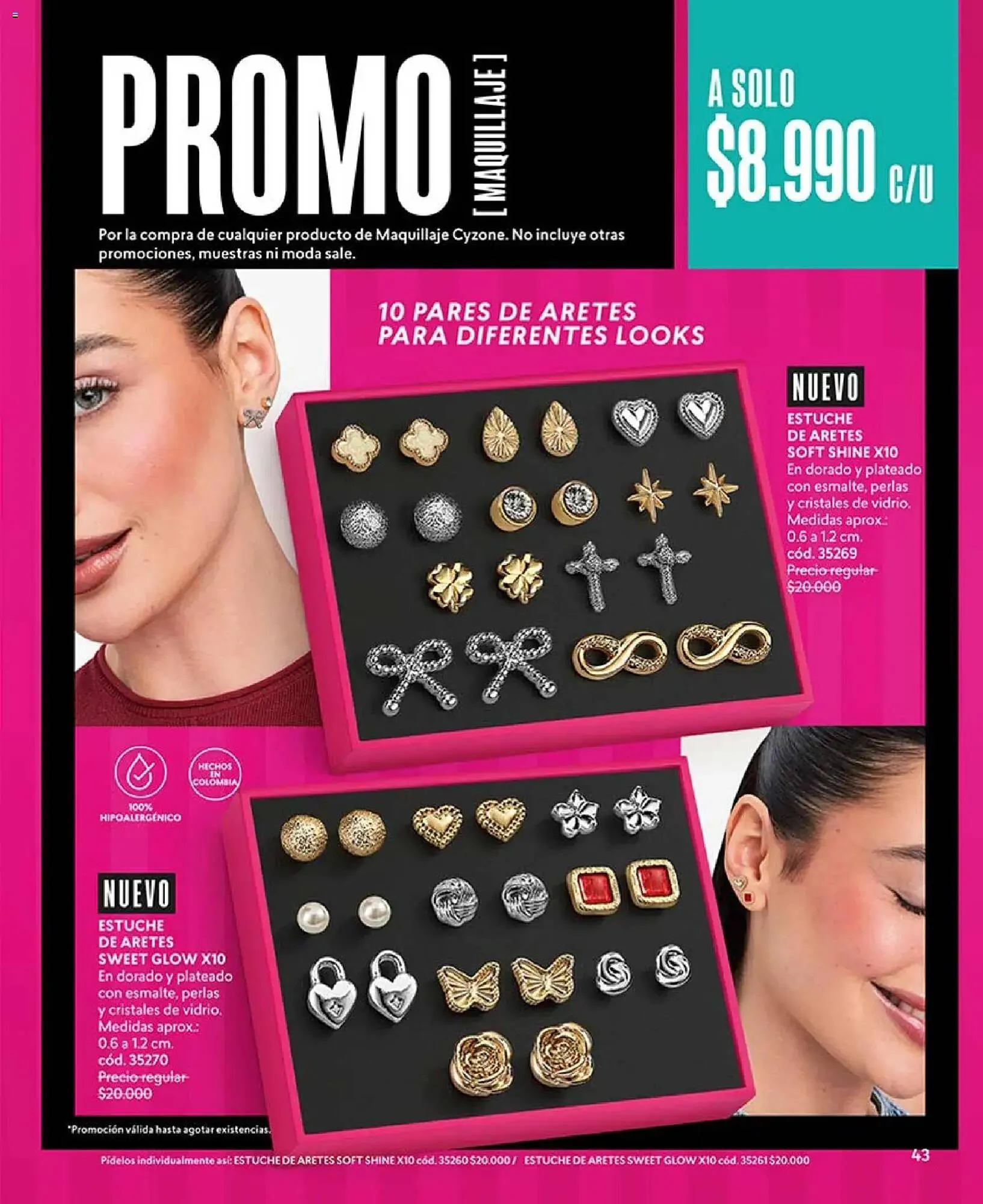 Catálogo de Catálogo Cyzone 3 de marzo al 30 de abril 2026 - Página 43